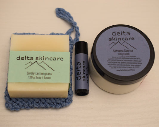 The Essential Daily Ritual: Complete Body Care Kit