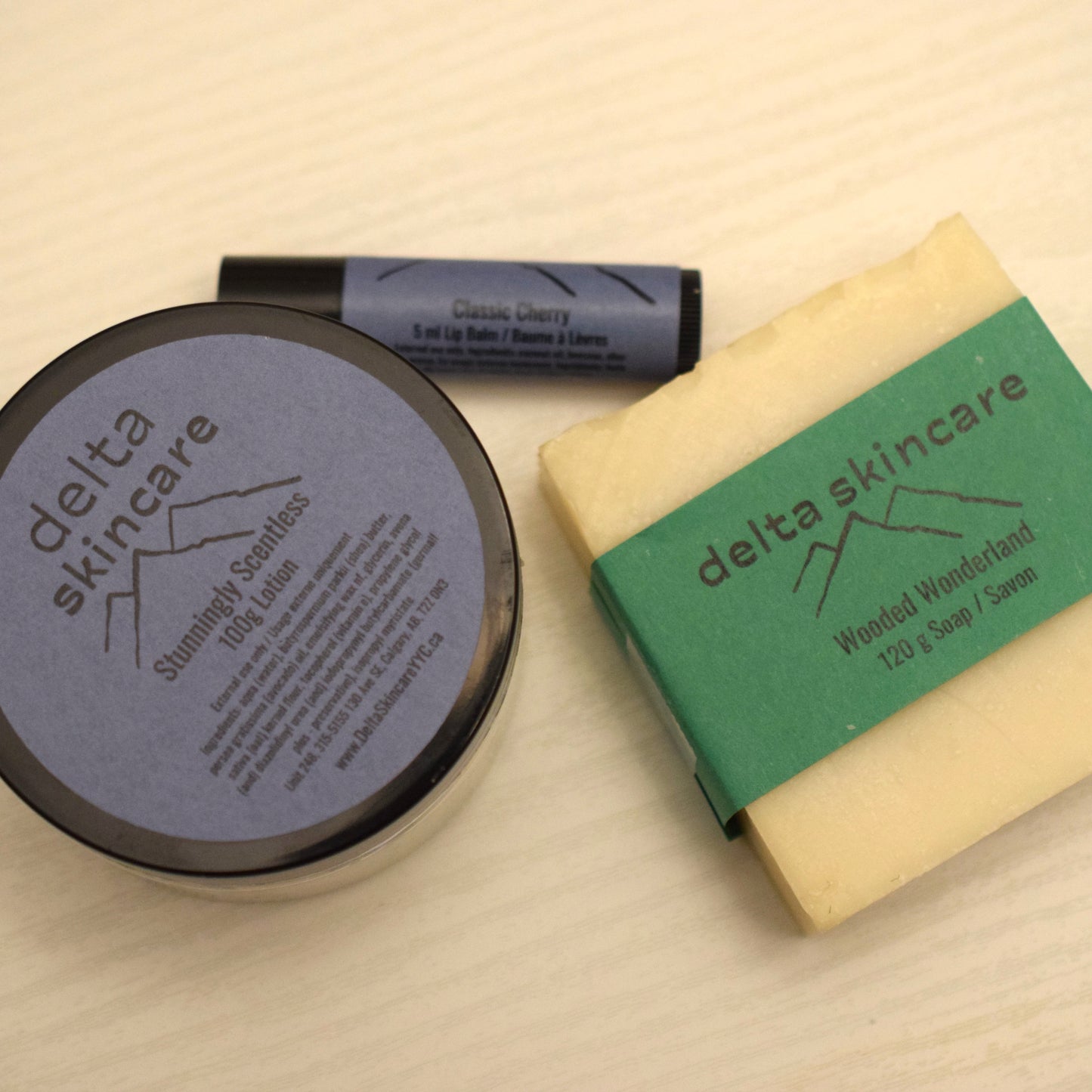 The Woodland Warrior Kit