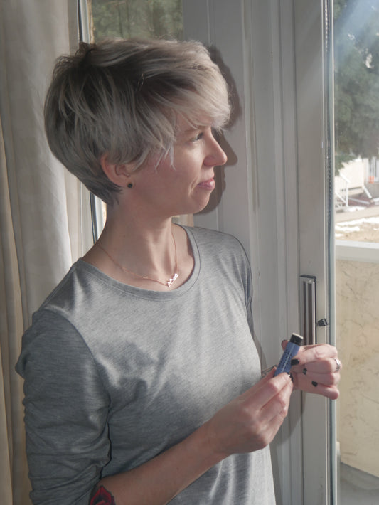 Natural Lip Balm for Dry, Cracked Lips