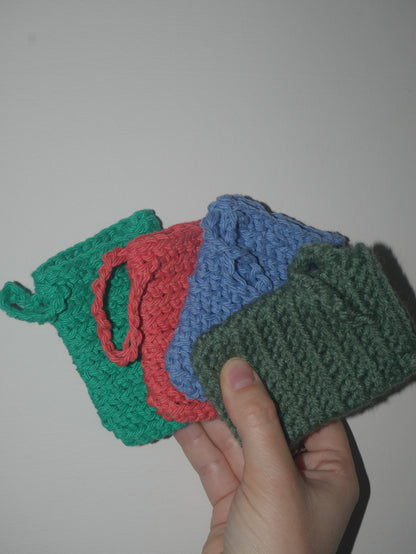 Crocheted Soap Savers