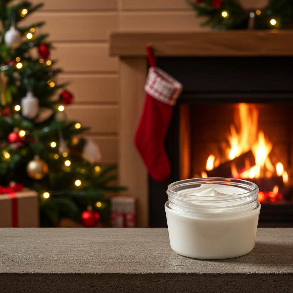 Natural Lotion for Dry, Sensitive Skin