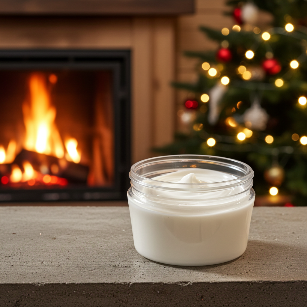 Natural Lotion for Dry, Sensitive Skin