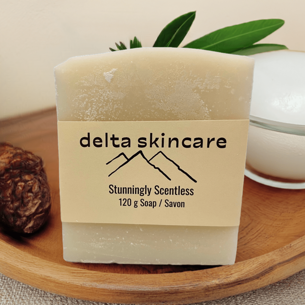 Bundle - 1 Bar Soap + 2 Lip Balms - Delta Skincare - Lip Balm + Soap