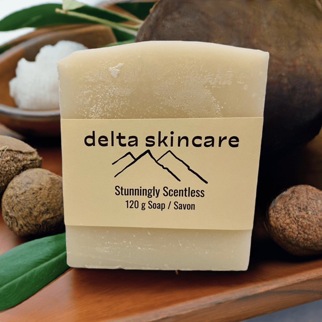 Bundle - Bar Soap Trio - Delta Skincare - Lip Balm + Soap