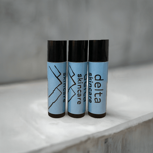 Bundle - Lip Balm Trio - Delta Skincare - Lip Balm