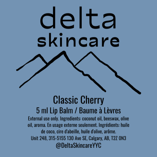 Classic Cherry Lip Balm - Delta Skincare - Lip Balm