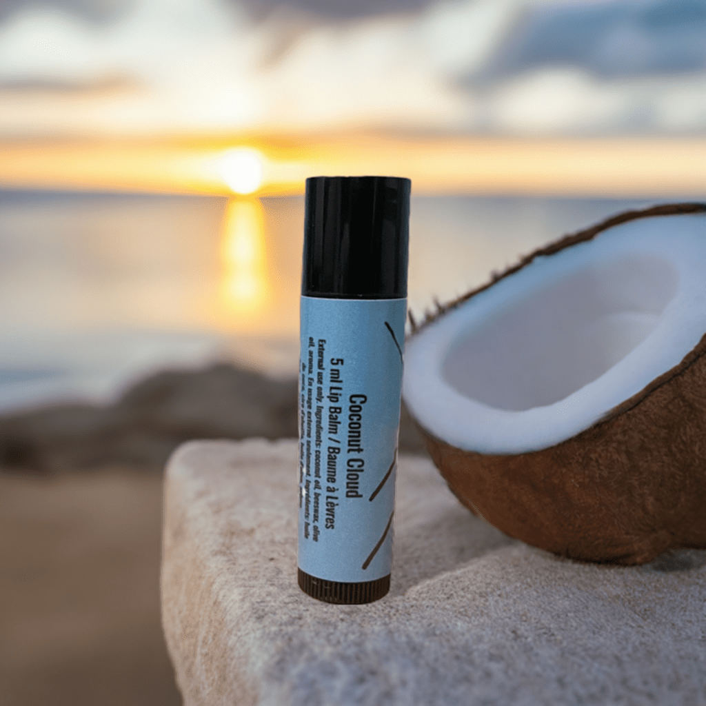 Coconut Cloud Lip Balm - Delta Skincare - Lip Balm