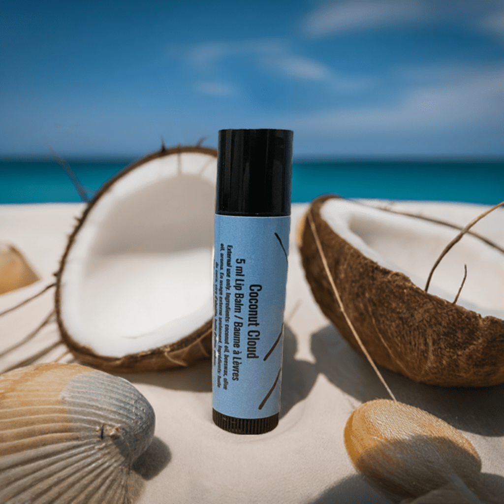 Coconut Cloud Lip Balm - Delta Skincare - Lip Balm