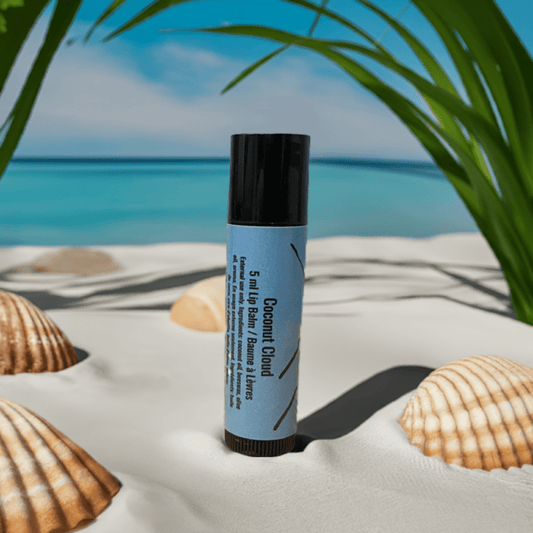 Coconut Cloud Lip Balm - Delta Skincare - Lip Balm