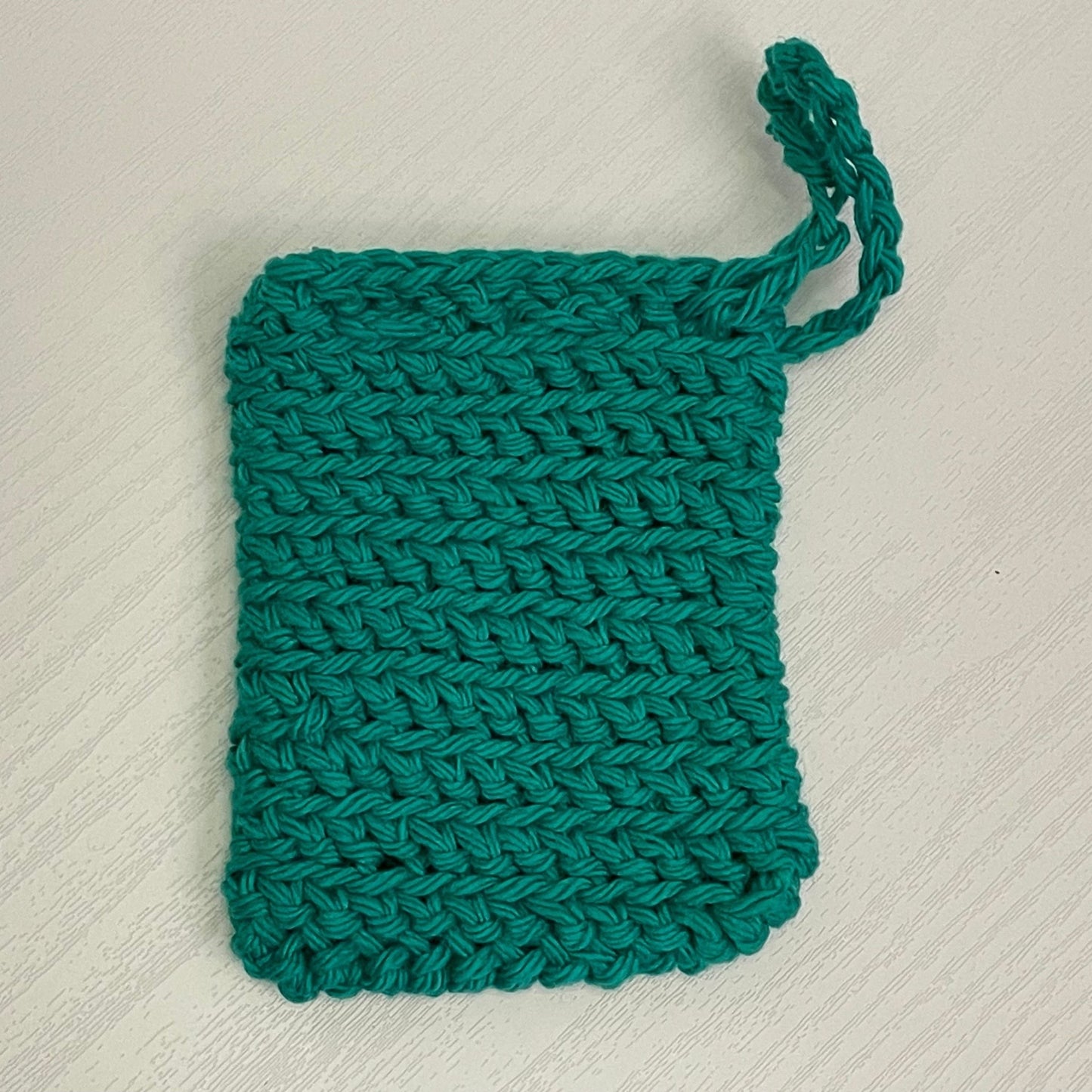 Crocheted Soap Saver - Delta Skincare - Soap Sweater