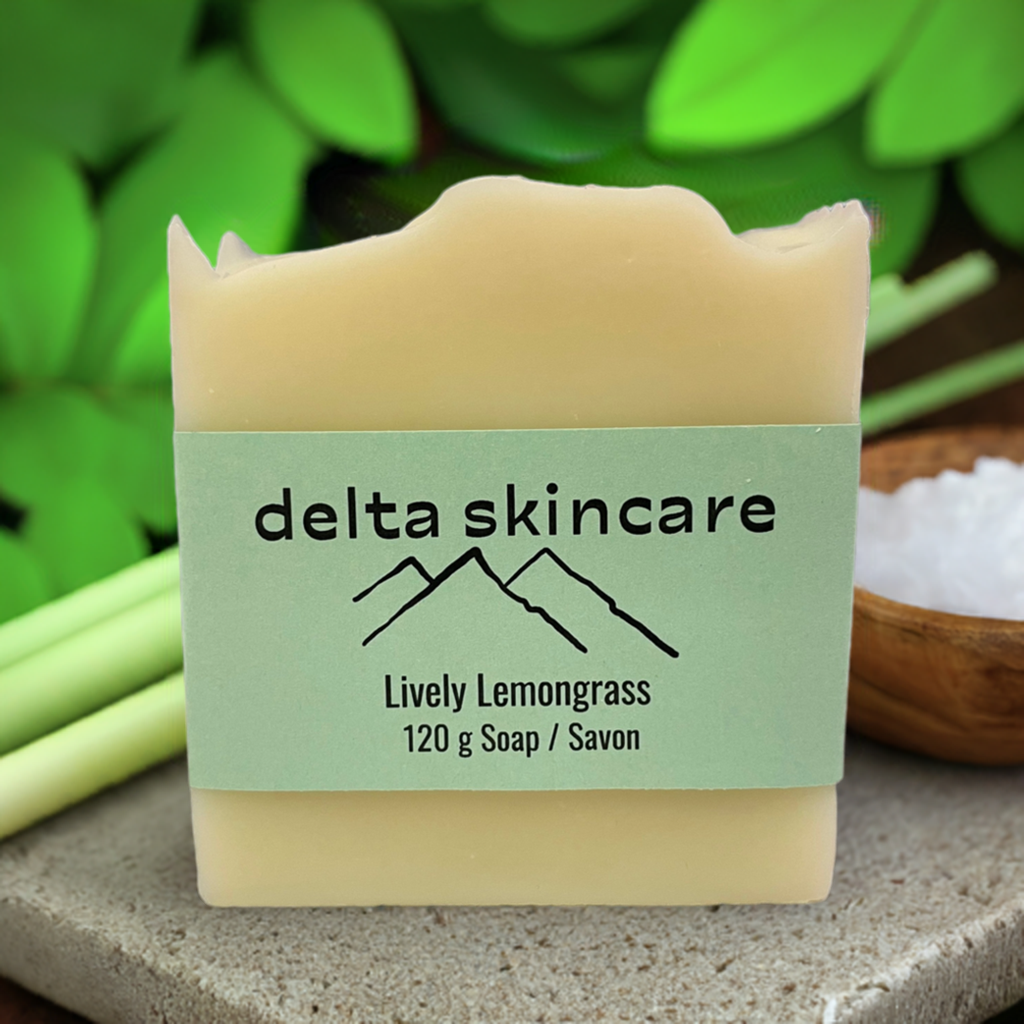 soap with lemongrass