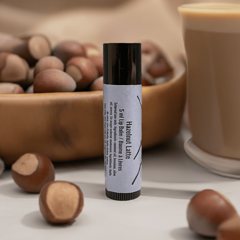 Hazelnut Latte Lip Balm - Delta Skincare - Lip Balm