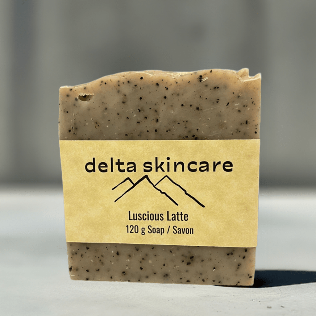 Luscious Latte Soap Scrub - Delta Skincare - Soap