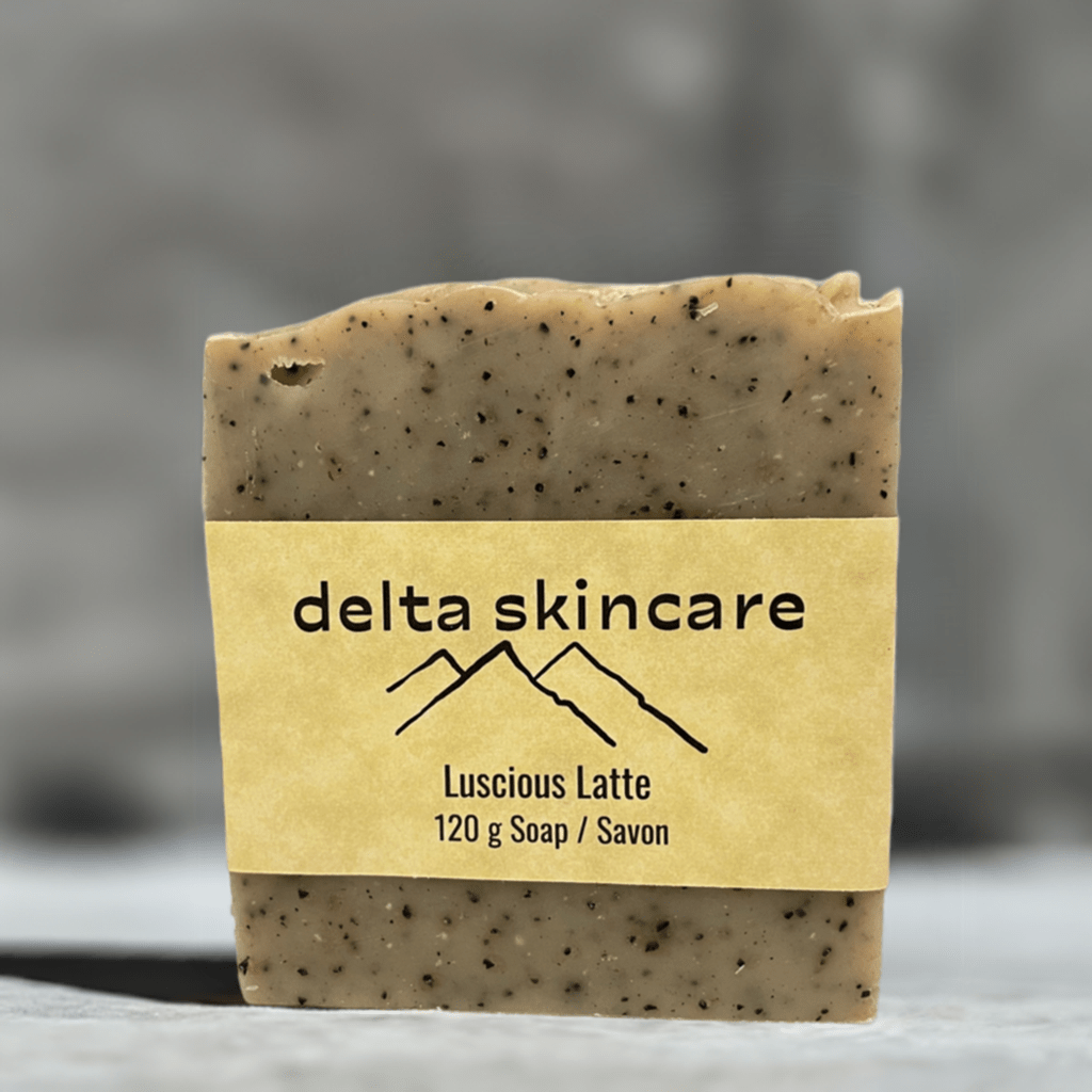 Luscious Latte Soap Scrub - Delta Skincare - Soap