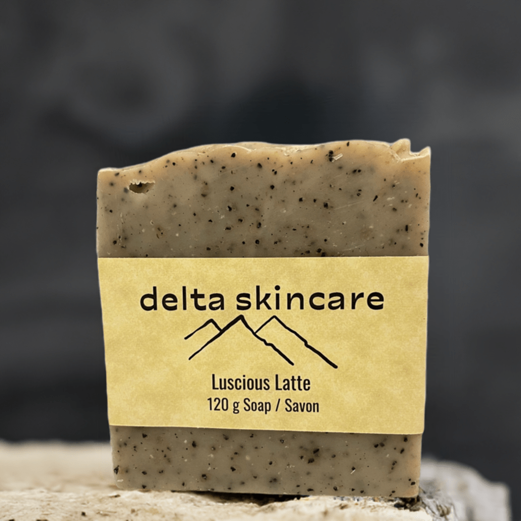 Luscious Latte Soap Scrub - Delta Skincare - Soap