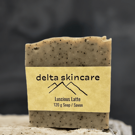 Luscious Latte Soap Scrub - Delta Skincare - Soap