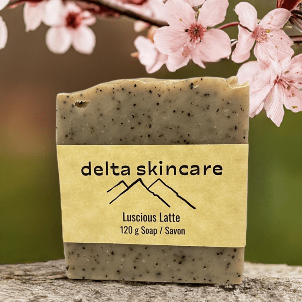 Luscious Latte Soap Scrub - Delta Skincare - Soap