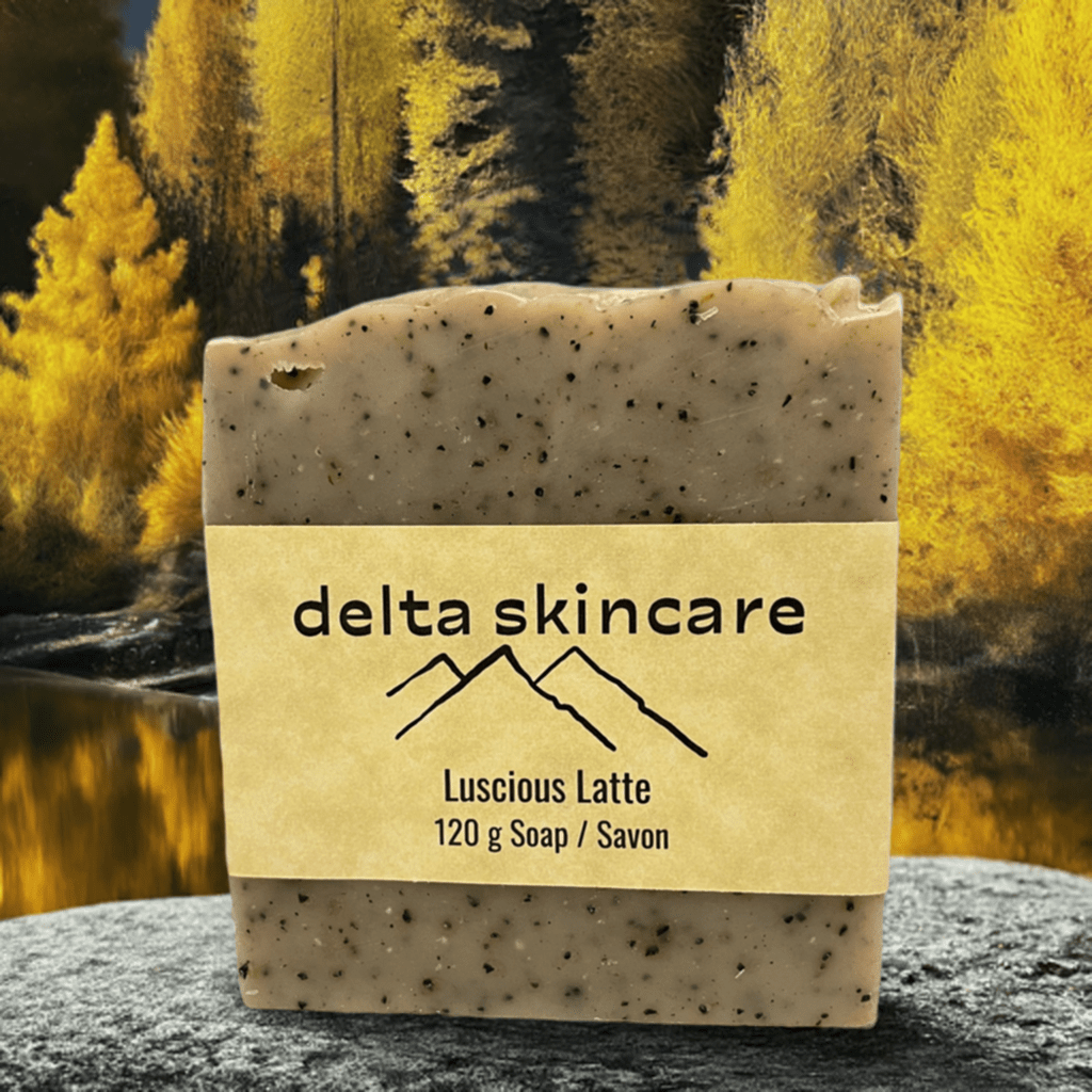 Luscious Latte Soap Scrub - Delta Skincare - Soap