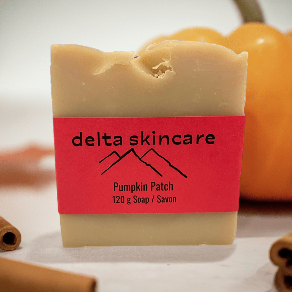 Pumpkin Patch Shea Butter Bar Soap - Delta Skincare - Soap