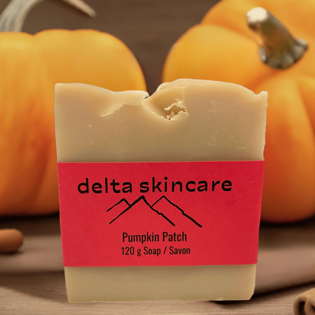 Pumpkin Patch Shea Butter Bar Soap - Delta Skincare - Soap