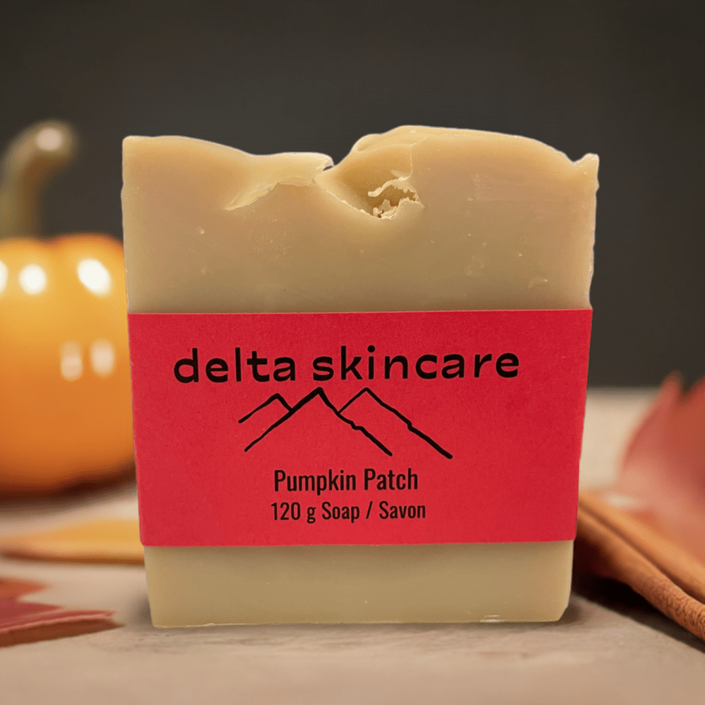 Pumpkin Patch Shea Butter Bar Soap - Delta Skincare - Soap