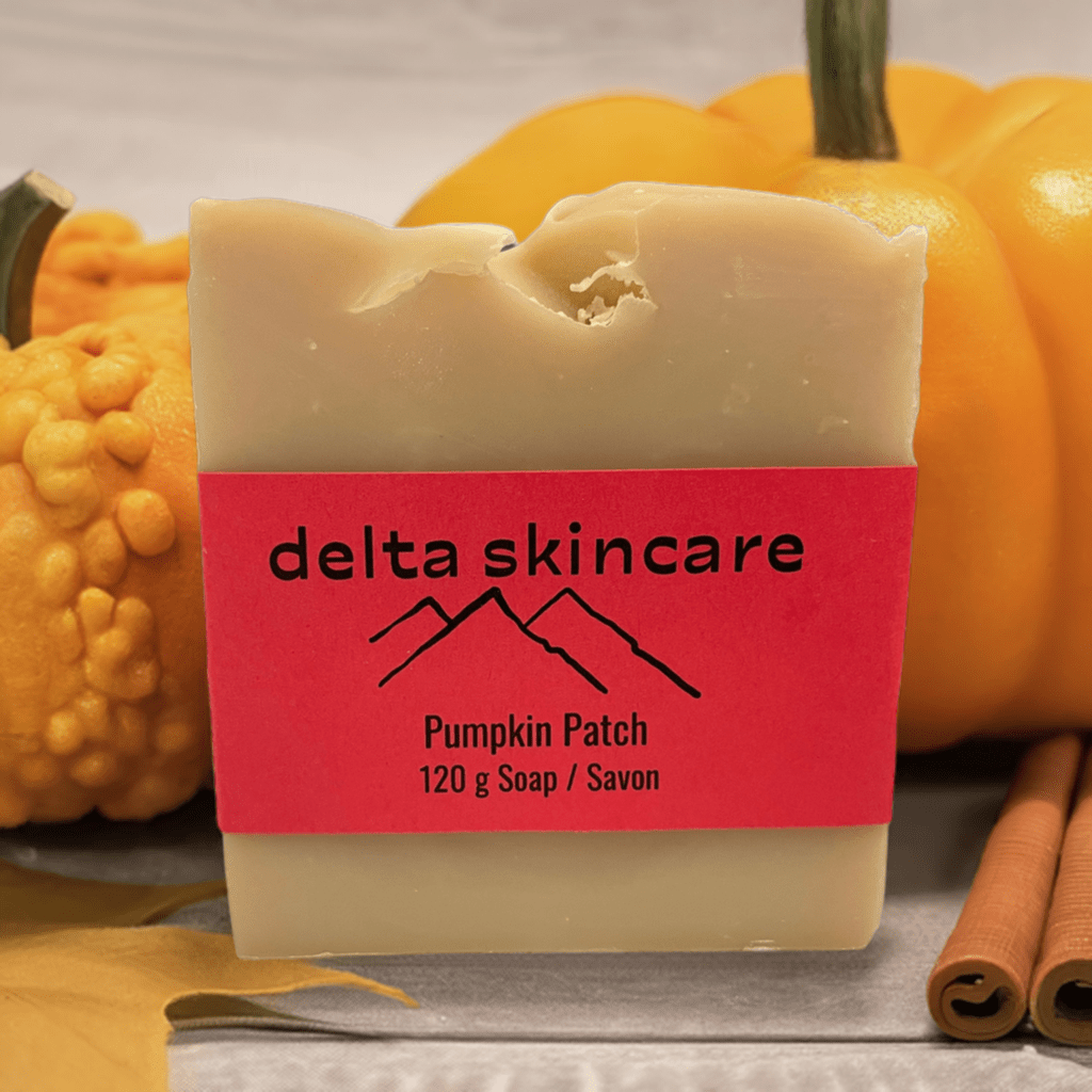 Pumpkin Patch Shea Butter Bar Soap - Delta Skincare - Soap