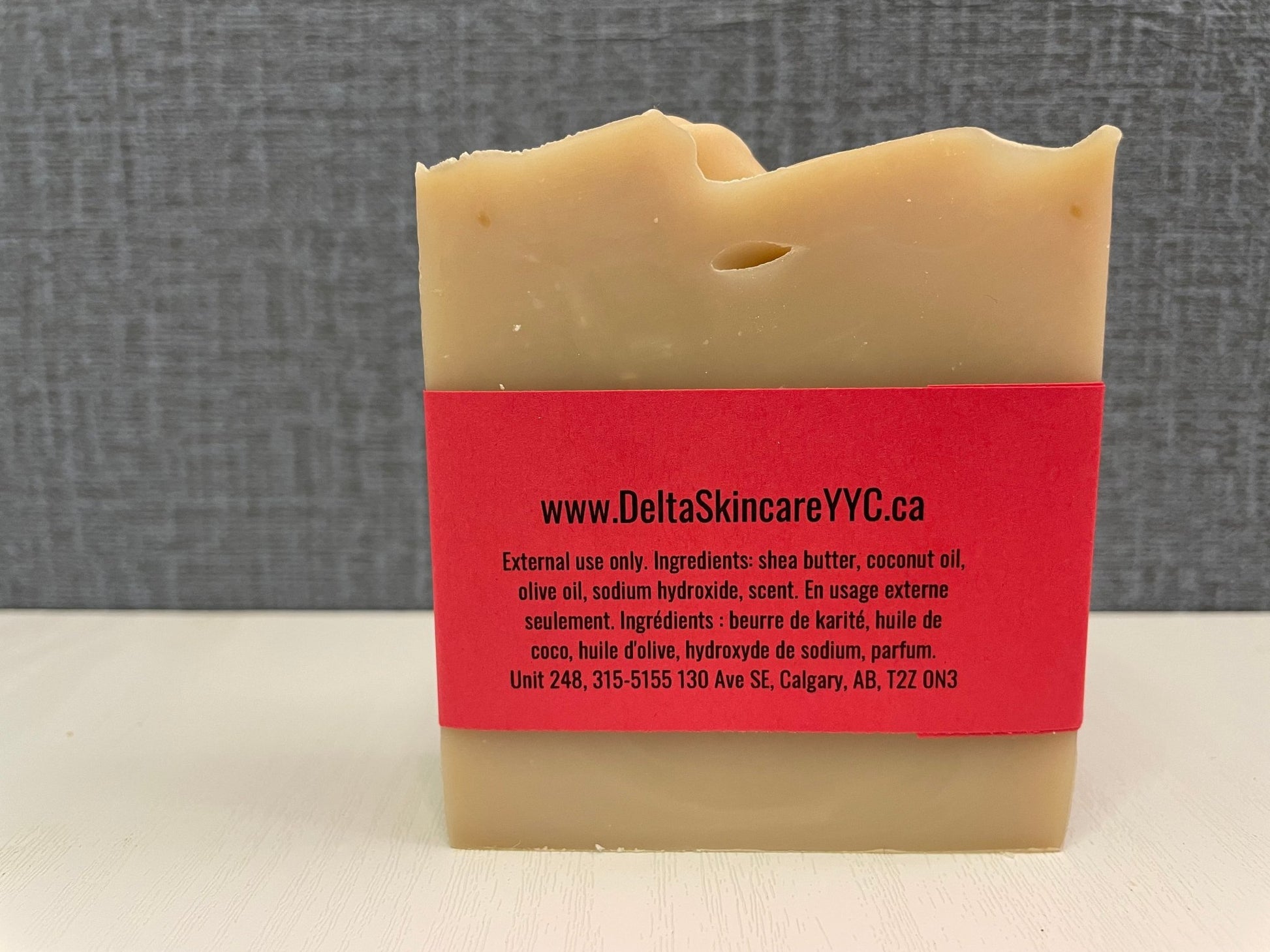 Pumpkin Patch Shea Butter Bar Soap - Delta Skincare - Soap