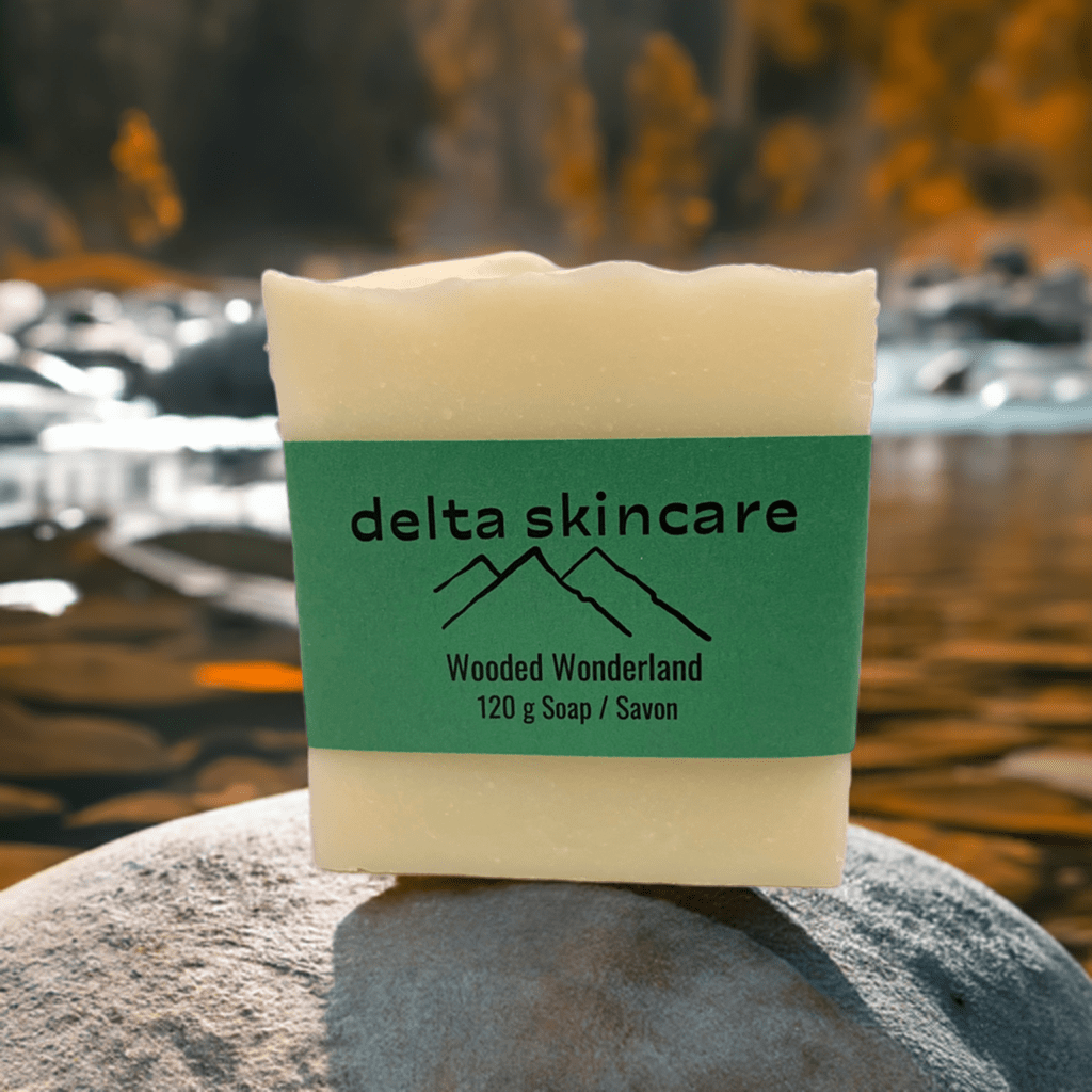 Wooded Wonderland Shea Butter Bar Soap - Delta Skincare - Soap