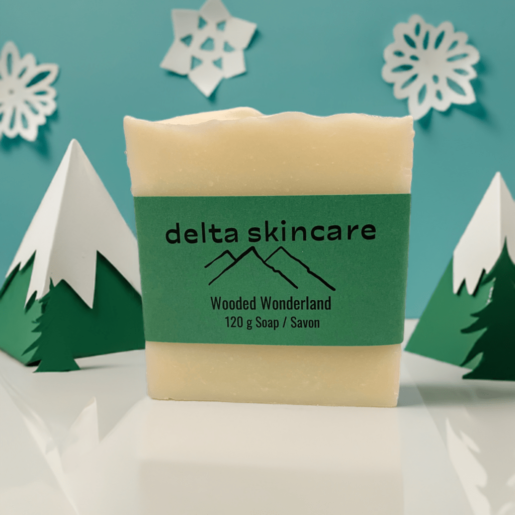 Wooded Wonderland Shea Butter Bar Soap - Delta Skincare - Soap