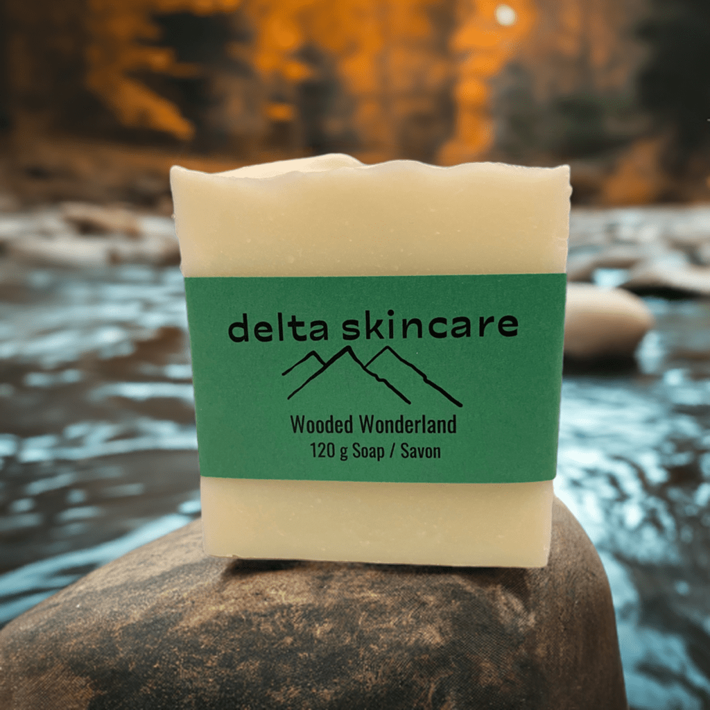 Wooded Wonderland Shea Butter Bar Soap - Delta Skincare - Soap