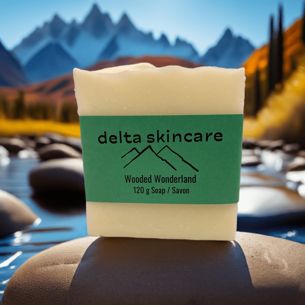 Wooded Wonderland Shea Butter Bar Soap - Delta Skincare - Soap