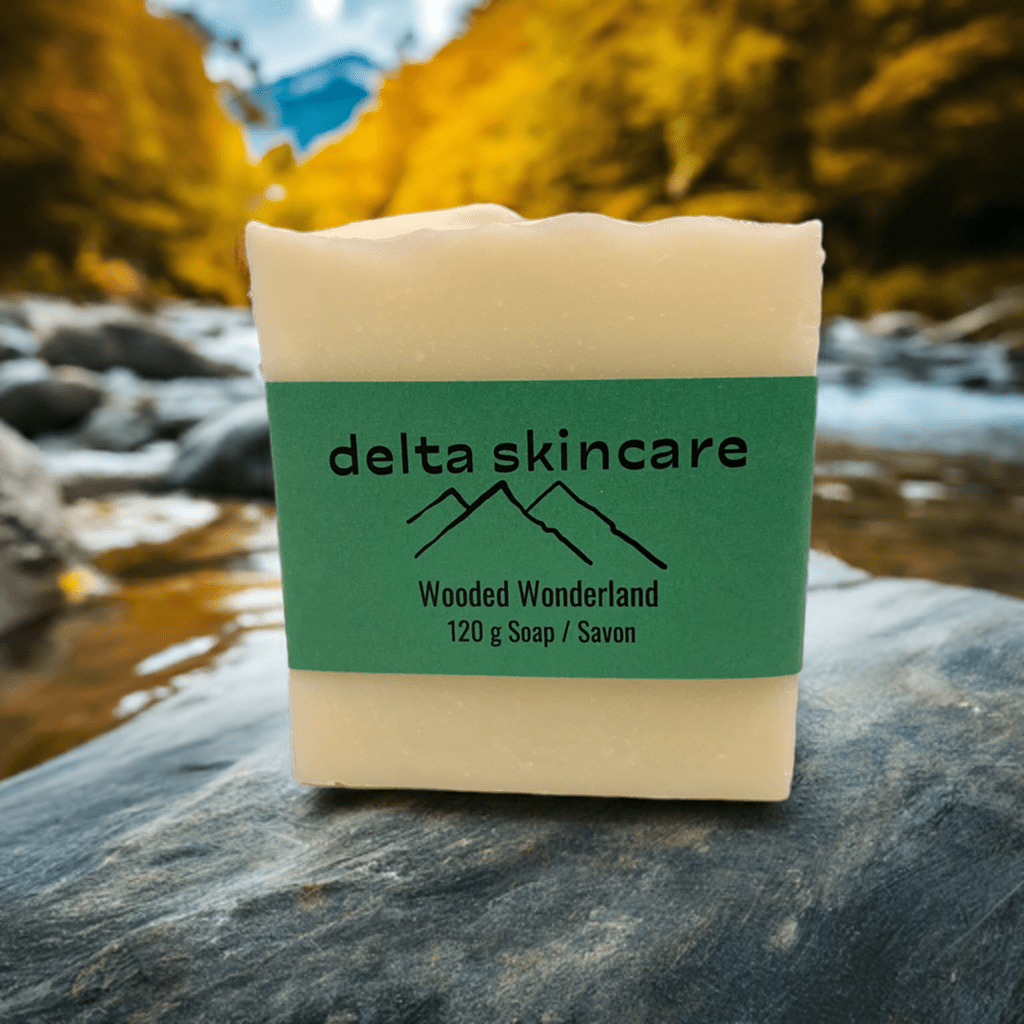 Wooded Wonderland Shea Butter Bar Soap - Delta Skincare - Soap