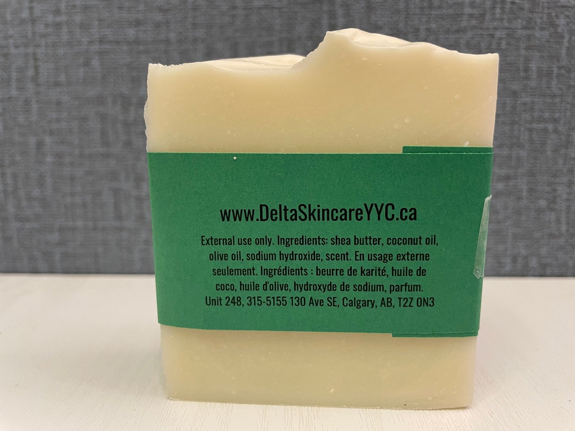 Wooded Wonderland Shea Butter Bar Soap - Delta Skincare - Soap