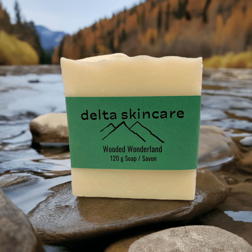 Wooded Wonderland Shea Butter Bar Soap - Delta Skincare - Soap