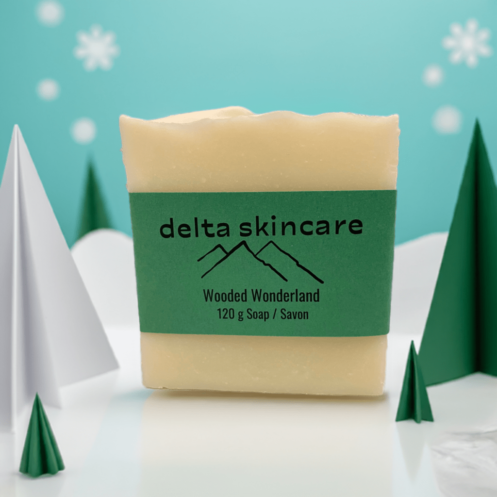 Wooded Wonderland Shea Butter Bar Soap - Delta Skincare - Soap